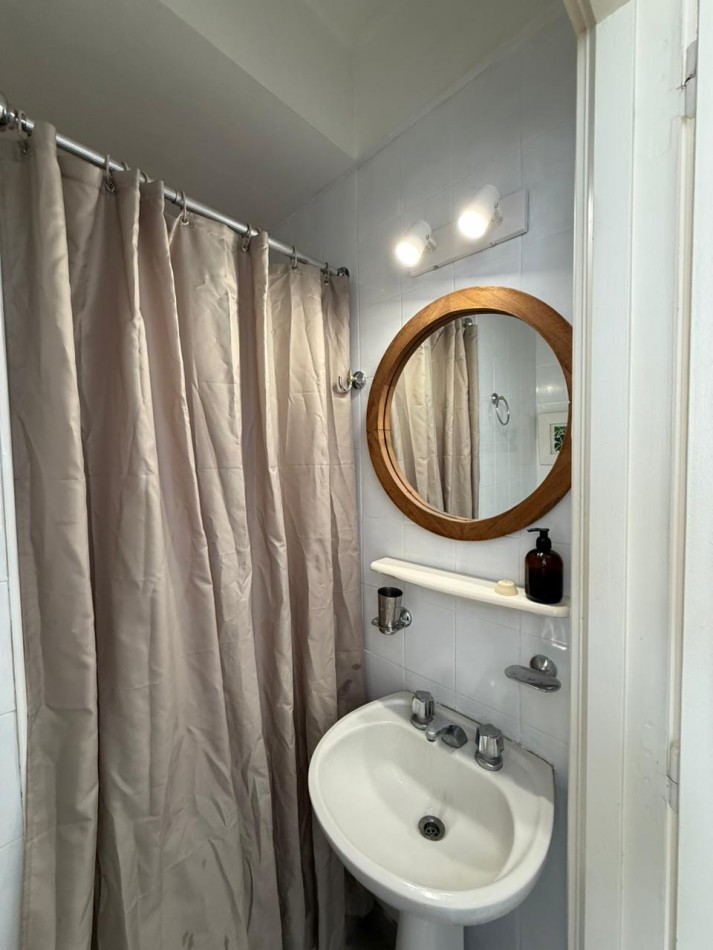 Dpto 1 ambiente a la calle c/ Balcon terraza - Zona Plaza Colon 