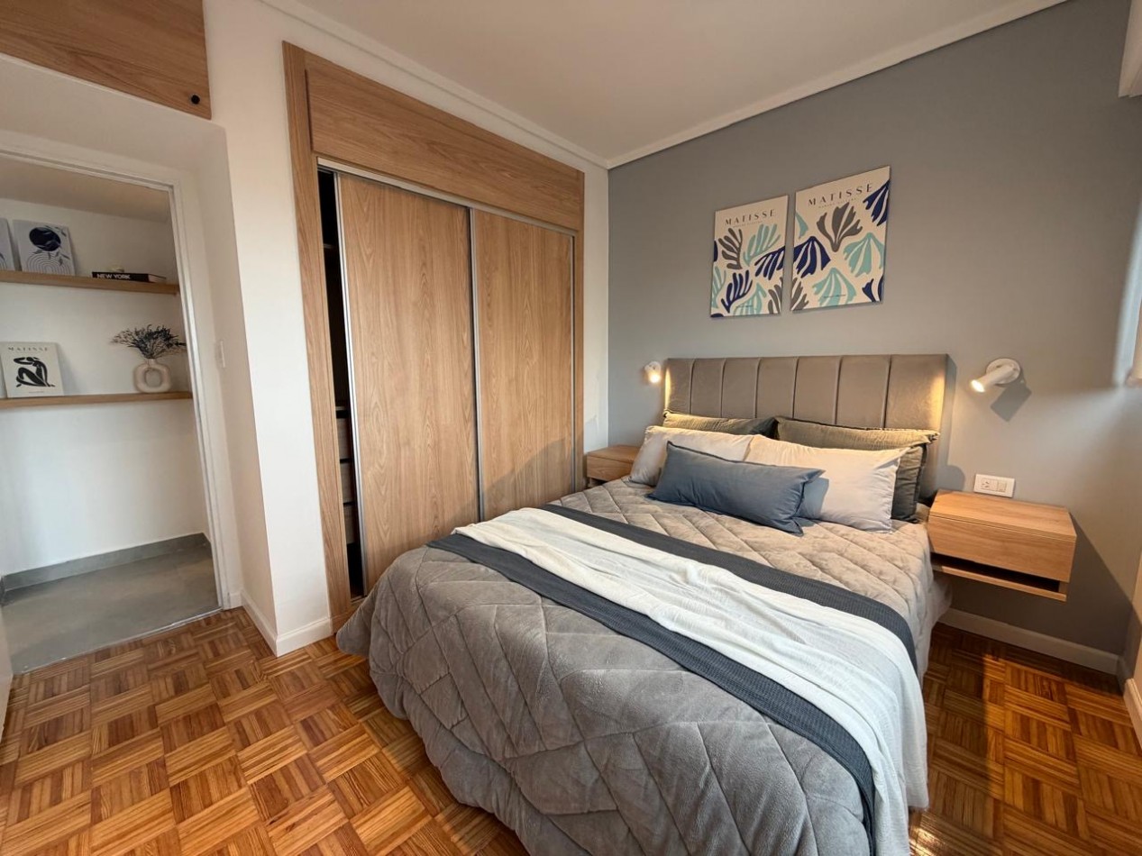 Dpto 2 Amb con vista al Mar y cochera Doble - Zona Guemes 