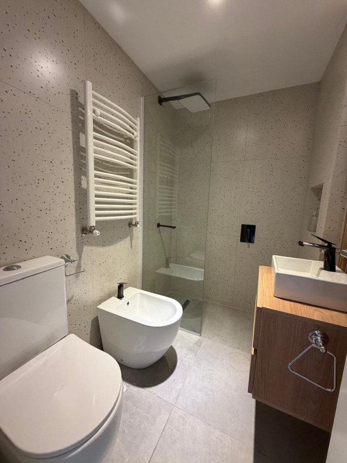 Dpto 2 Amb con vista al Mar y cochera Doble - Zona Guemes 