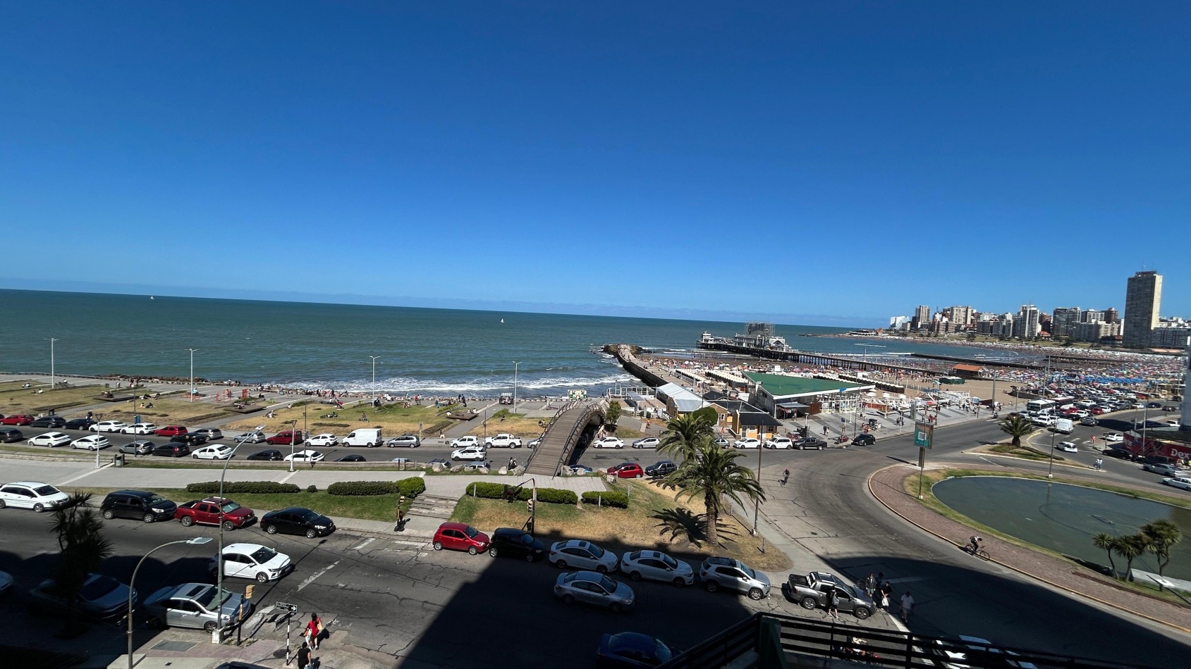 Dpto 2 amb c/ Dep. a la calle y Vista al mar - Punta Iglesias 