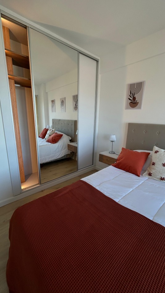 Dpto 2 amb c/ Dep. a la calle y Vista al mar - Punta Iglesias 