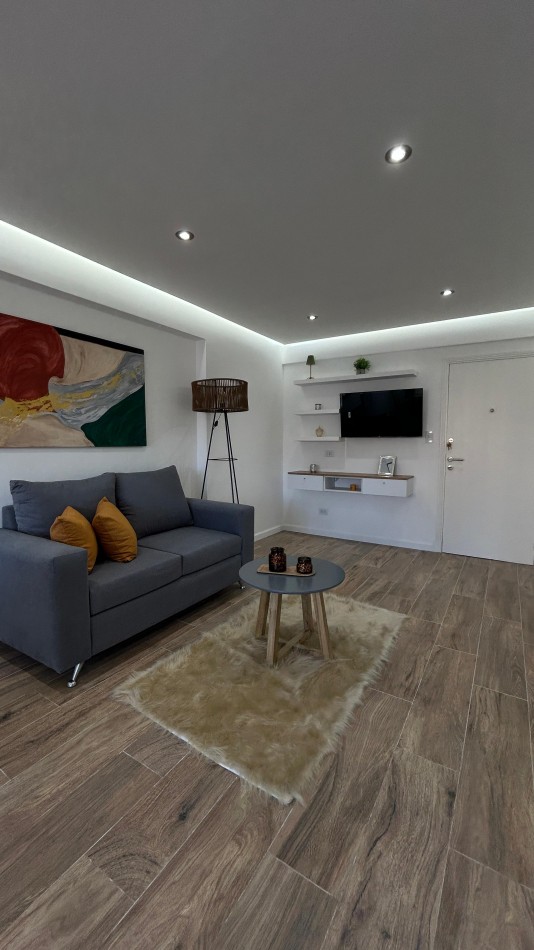 Dpto 2 amb c/ Dep. a la calle y Vista al mar - Punta Iglesias 