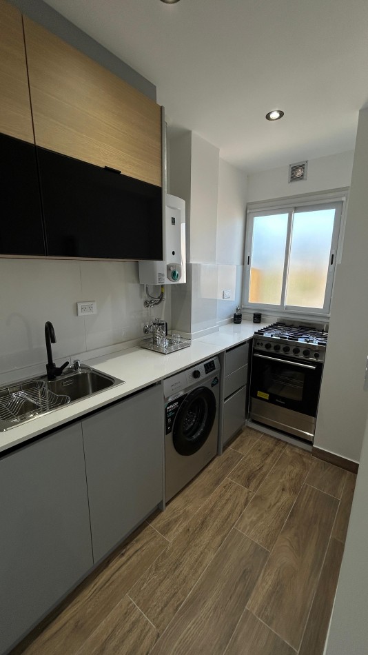 Dpto 2 amb c/ Dep. a la calle y Vista al mar - Punta Iglesias 