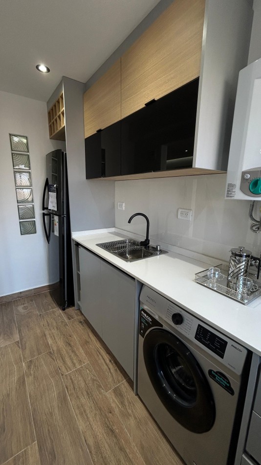 Dpto 2 amb c/ Dep. a la calle y Vista al mar - Punta Iglesias 