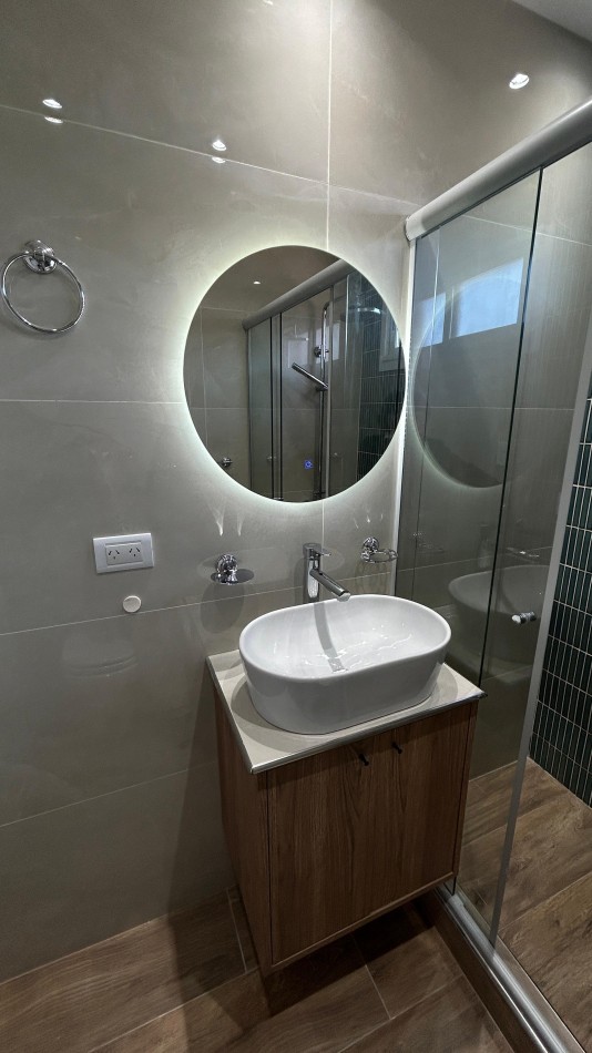 Dpto 2 amb c/ Dep. a la calle y Vista al mar - Punta Iglesias 